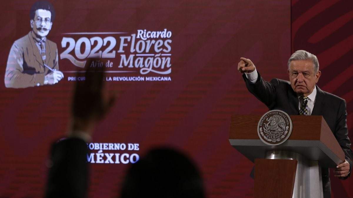 Presidente de México, conferencia del 27 de septiembre de 2022