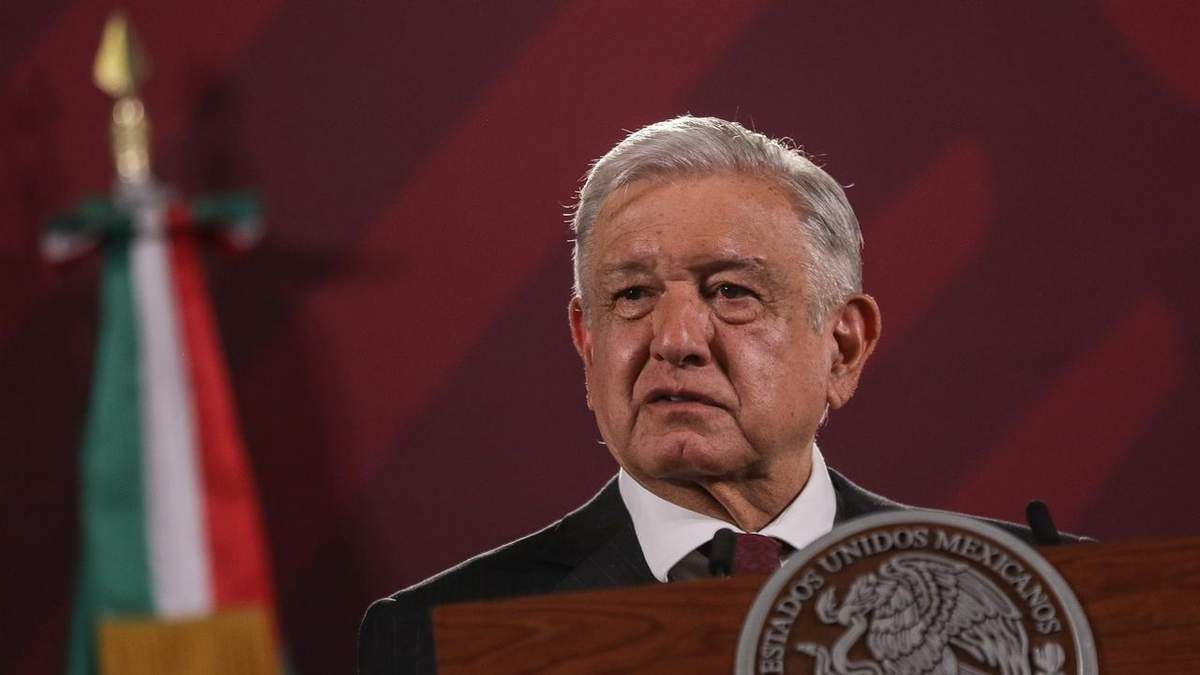 El presidente en su conferencia mañanera del 21 de junio de 2023