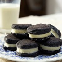 Oreos sin azúcar: la receta más rica e irresistible y el secreto para que queden igual a las famosas