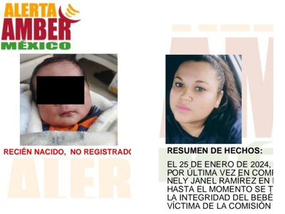 Hay referencias de los lugares donde podría estar el bebé robado en Pachuca: Gobernador de Hidalgo