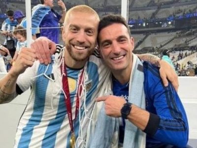 Fueron compañeros: el recuerdo de Papu Gómez sobre Lionel Scaloni