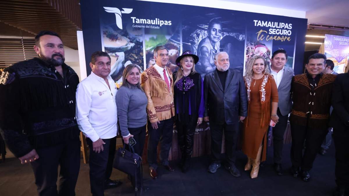 Inauguran exposición turística “Tamaulipas seguro te enamora” en Punto México
