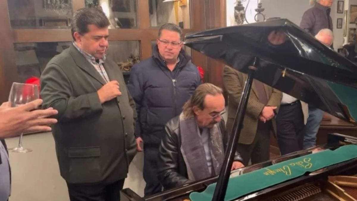 Pedro Haces y Raúl Di Blasio