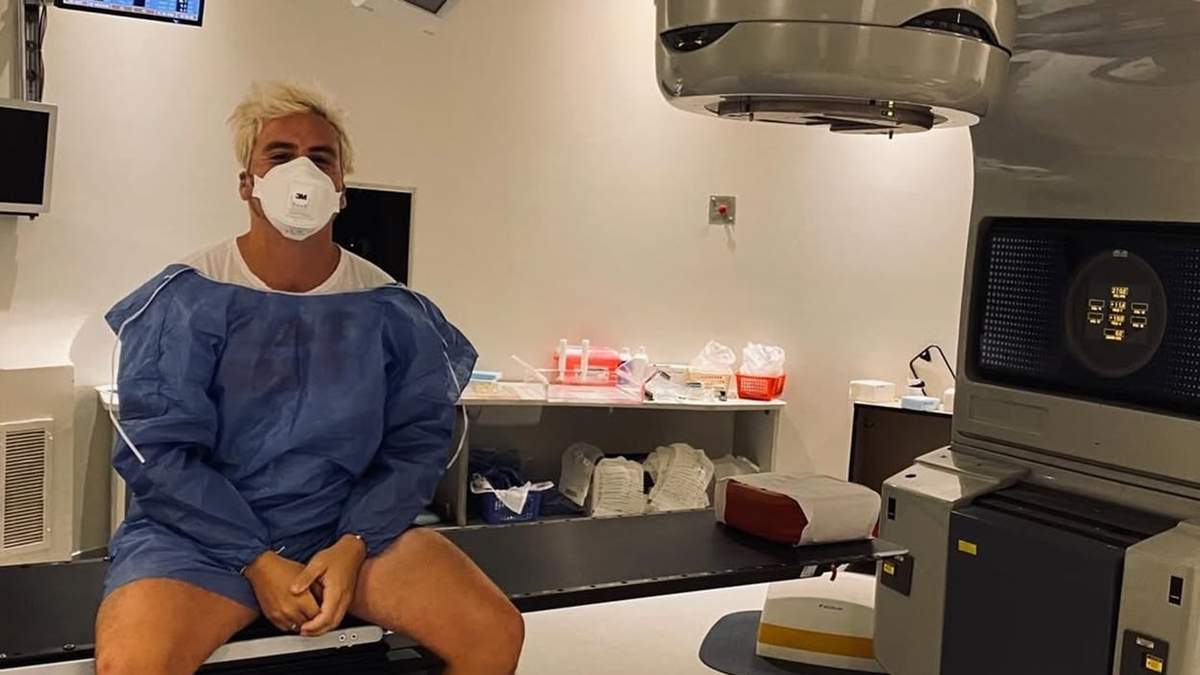 Fede Bal en el Día Mundial contra el Cáncer