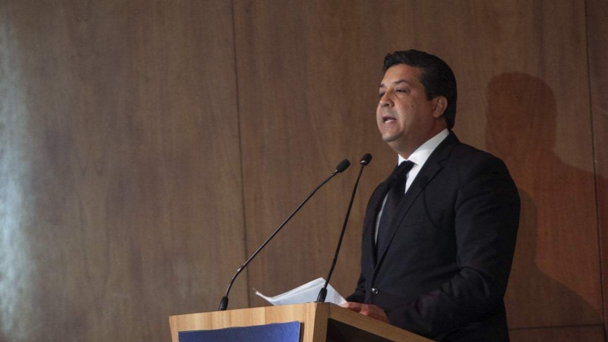 El gobernador Francisco García Cabeza de Vaca