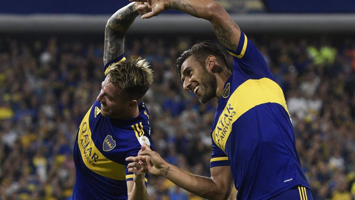 Buffarini y Salvio, en el once inicial. Fuente: (Instagram)