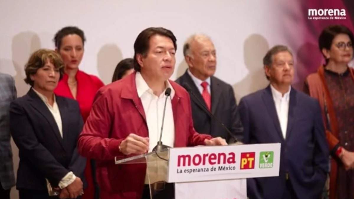 Dirigentes de Morena, PT y PVEM presentan la alianza para las elecciones en el Estado de México