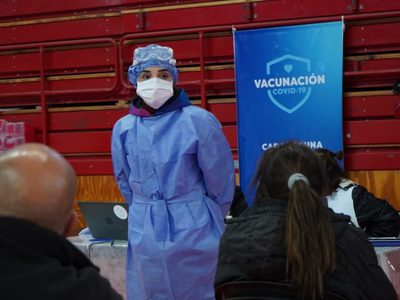 El plan de vacunación contra el coronavirus tendrá un nuevo impulso en Neuquén
