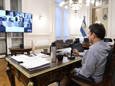 Sesiones remotas: Massa informó a los diputados cómo será el nuevo sistema