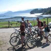Los ciclistas de Bariloche se concentraron para pedir mejores condiciones