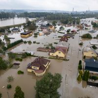 Crecida de ríos amenaza el sur de Polonia mientras ceden inundaciones en Europa central