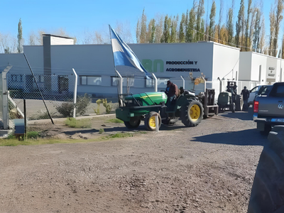 La próxima semana, la APAV realizará un tractorazo desde Allen hasta Cipolletti