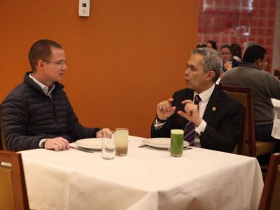 Entre Anaya y yo 'no hay heridas, tampoco cicatrices”: Mancera