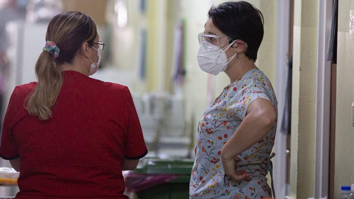 Rebrote de coronavirus en Río Negro. Fuente: (Twitter)