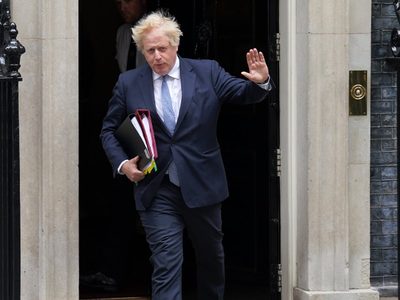 Boris Johnson aceptó su derrota: anunció su renuncia como primer ministro del Reino Unido