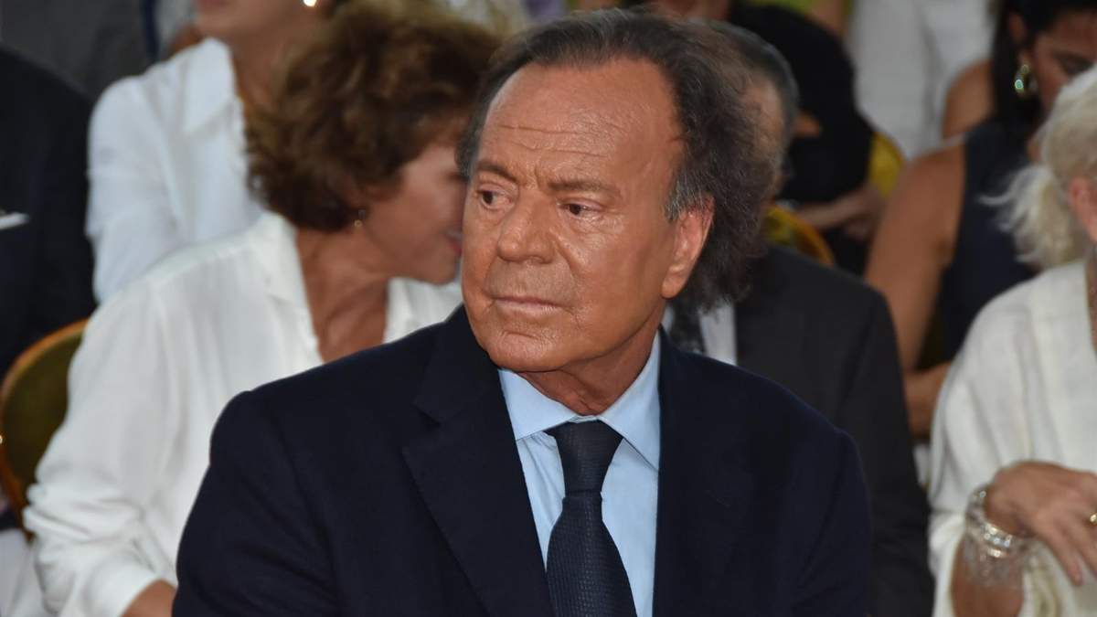 Julio Iglesias. Fuente: (Instagram)