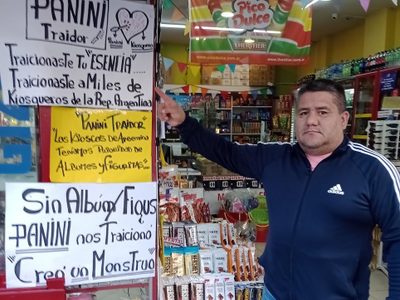 Gobierno argentino media ante la falta de estampas para el álbum Panini del Mundial