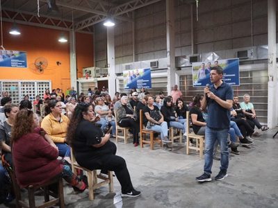 Koopmann aseguró que la cultura y el deporte serán ejes centrales en su plan de gobierno