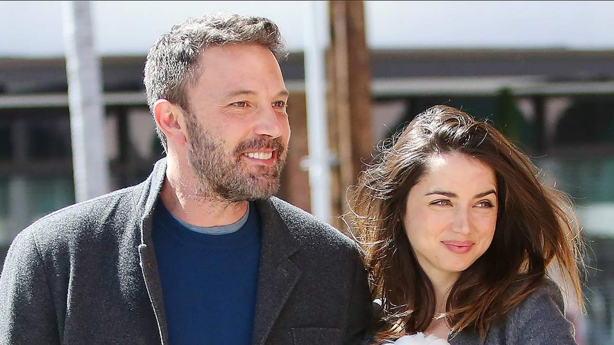 Ben Affleck y Ana De Armas. Fuente: (Twitter)
