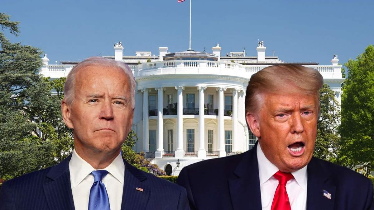 Joe Biden y Donald Trump. Fuente: (Minuto Neuquén).