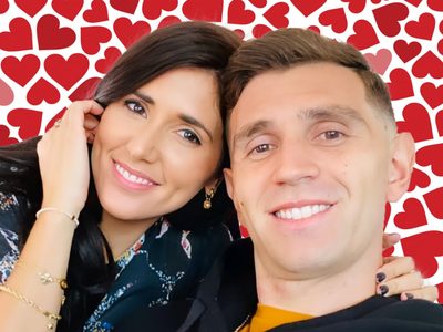 Un papá sensacional: Mandinha compartió una irresistible foto de Emiliano Martínez y Ava, su hija