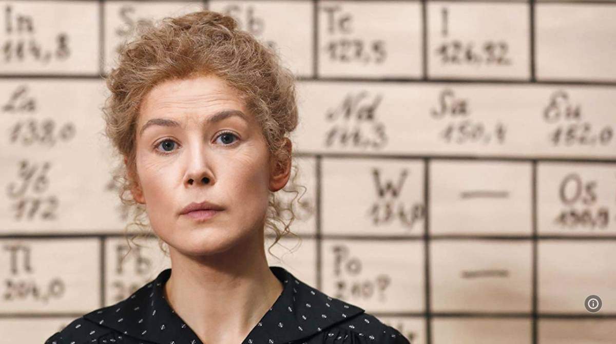 Rosamund Pike, en otra de sus magníficas actuaciones