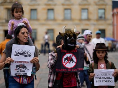 Colombia aprueba proyecto de ley que prohíbe las corridas de toros