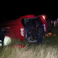 Volcadura de autobús en Tamaulipas deja nueve personas lesionadas