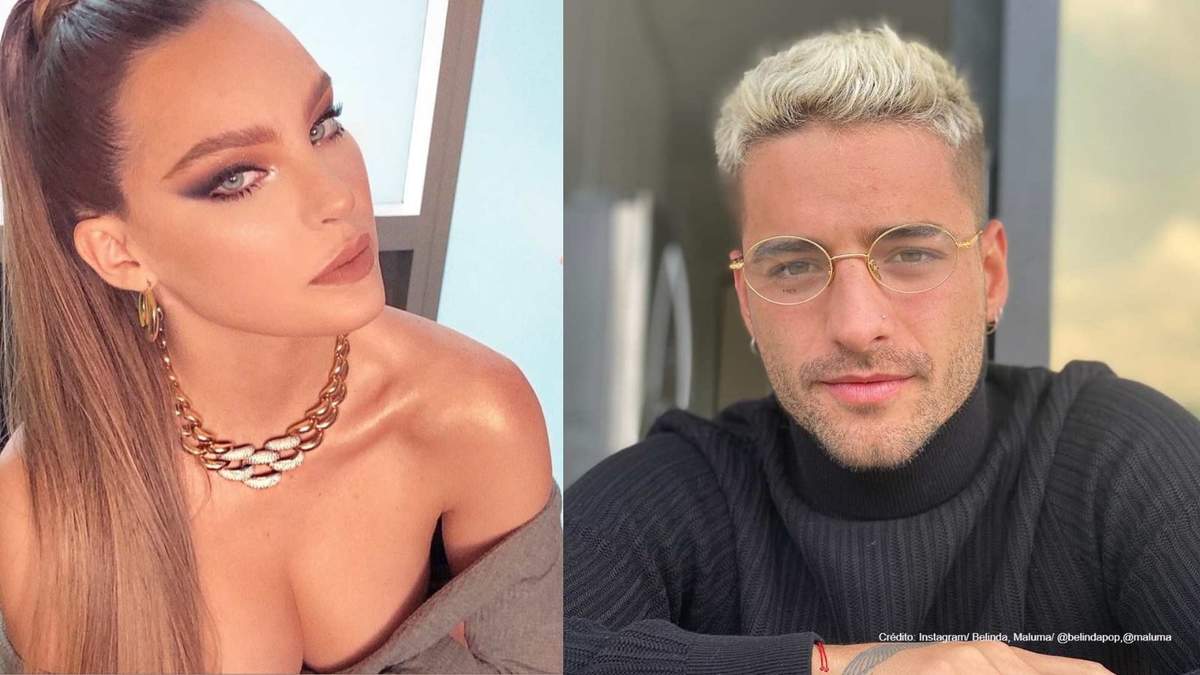 Maluma y Belinda. Fuente: (Instagram)