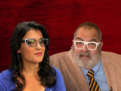 Cara a cara: Marina Abiuso le puso los puntos a Jorge Lanata tras su comentario machista