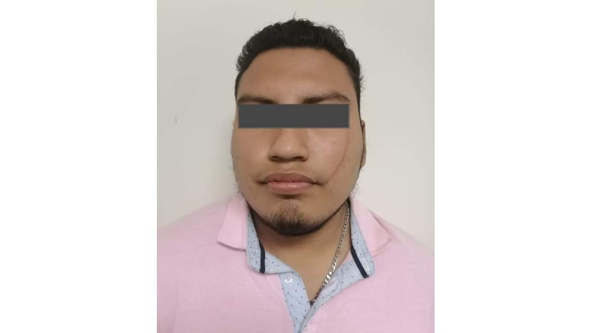Benito, de 21 años, detenido