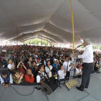 'Si el horror de ahora es lo que quieren darnos en un futuro, es preferible el pasado”: AMLO