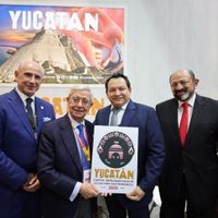 Deslumbra Yucatán como capital gastronómica mundial en FITUR