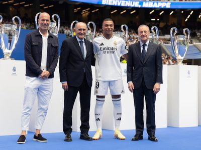Kylian Mbappé es presentado como nuevo jugador del Real Madrid