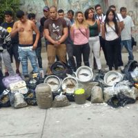 Juez vincula a proceso a 15 personas por narcomenudeo; vendían mariguana en Tepito