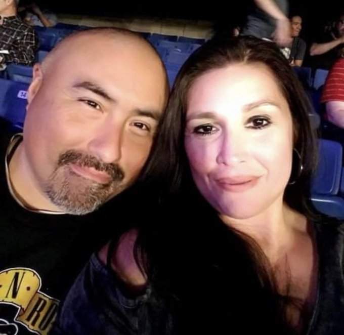 Irma García y su esposo Joe, muertos tras el tiroteo en Texas