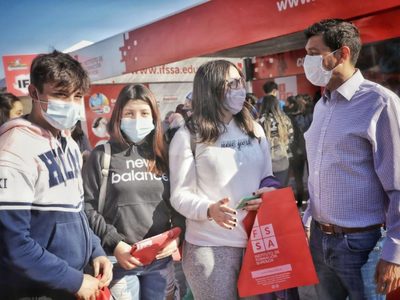 Expo Vocacional 2022: comienza la gira federal de la muestra educativa