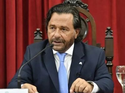 “¿Traidor a quién?”: el gobernador de Salta redobló sus críticas a Cristina Kirchner