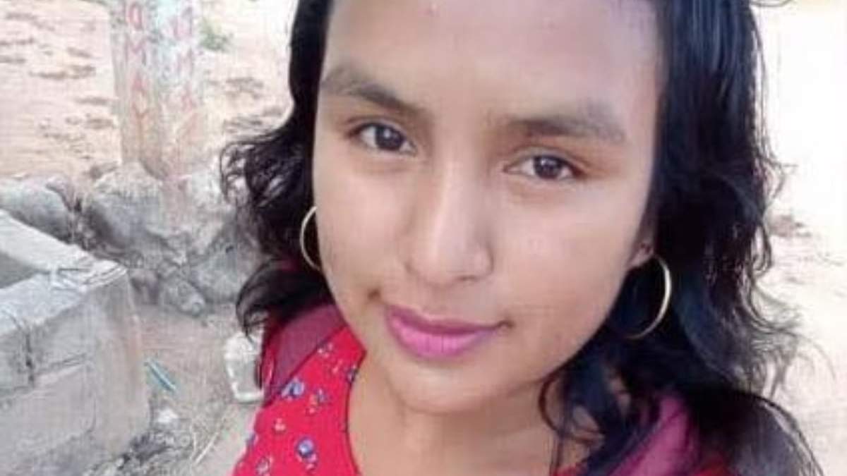 Ana Luisa antes del ataque de su pareja