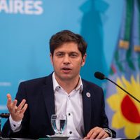 Kicillof pidió cuestionar la "mezquindad ideológica" de Mauricio Macri