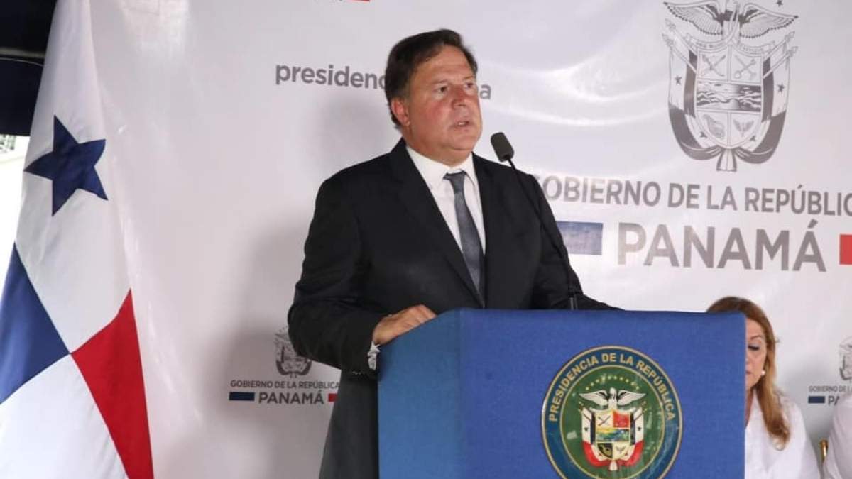 Juan Carlos Varela, expresidente de Panamá