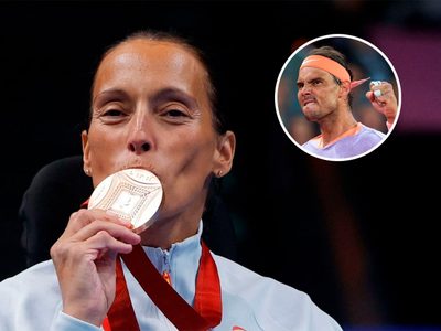Toda una inspiración: una medallista paralímpica hizo historia y recibió elogios de Rafael Nadal