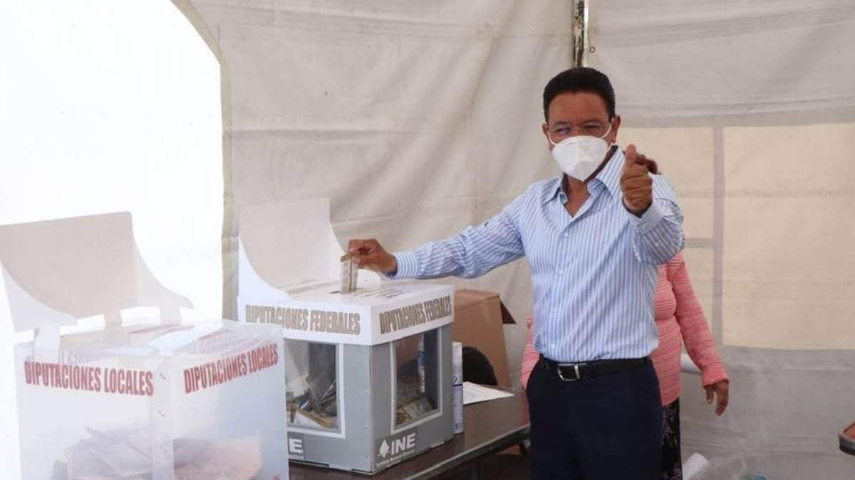 Benjamín Rico quedó en segundo lugar en la elección a diputado federal por el distrito de Pachuca