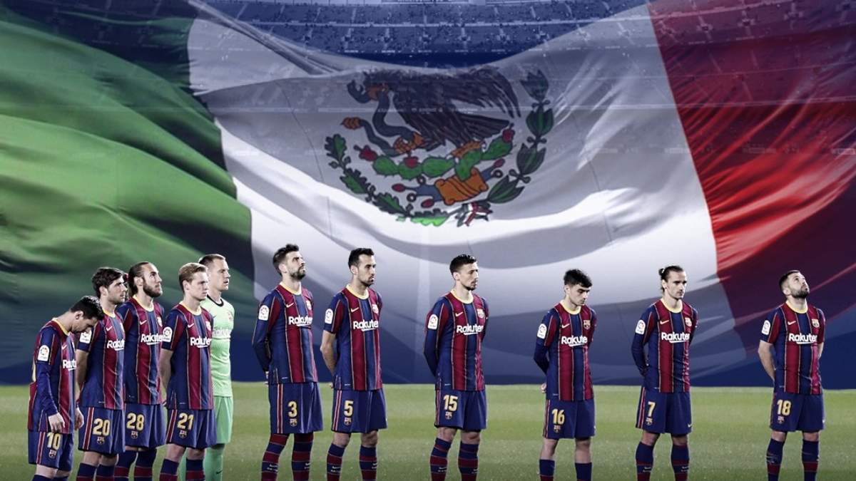 Los equipos europeos Barcelona, PSV Eindhoven y Wolverhampton mostraron mensajes de solidaridad por el desplome de una estructura del Metro