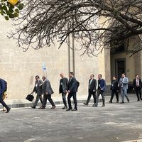 Salud, internet y salarios, entre los temas que AMLO revisa con gobernadores
