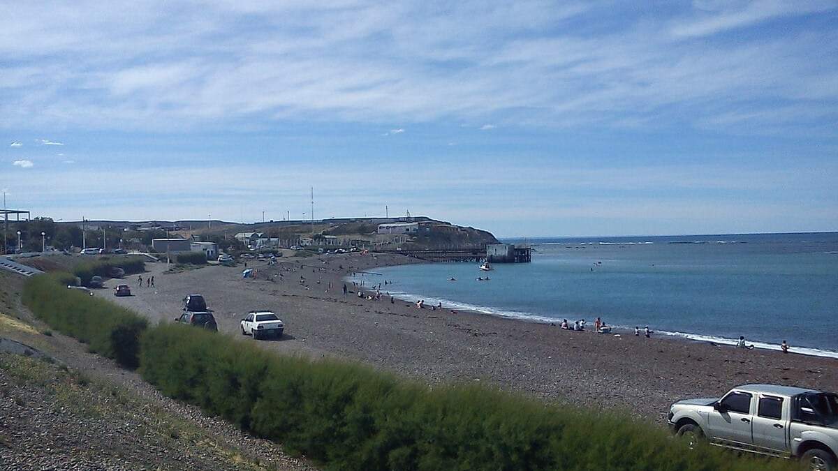 Caleta Olivia. Fuente:(X).