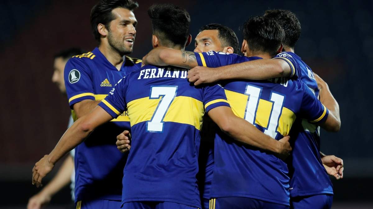Boca vs Libertad. Fuente (Instagram)