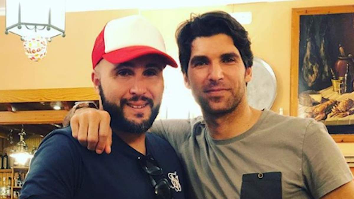 Kiko Rivera y Cayetano Rivera. Fuente: (Twitter)