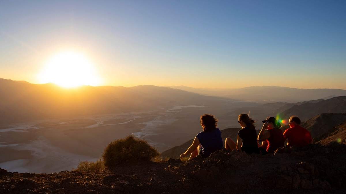 Valle de la Muerte. La zona más caliente