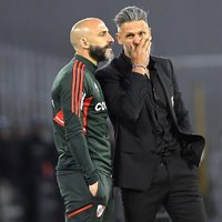 “No paré de llorar”: el lamento de Javier Pinola tras su salida del cuerpo técnico de River
